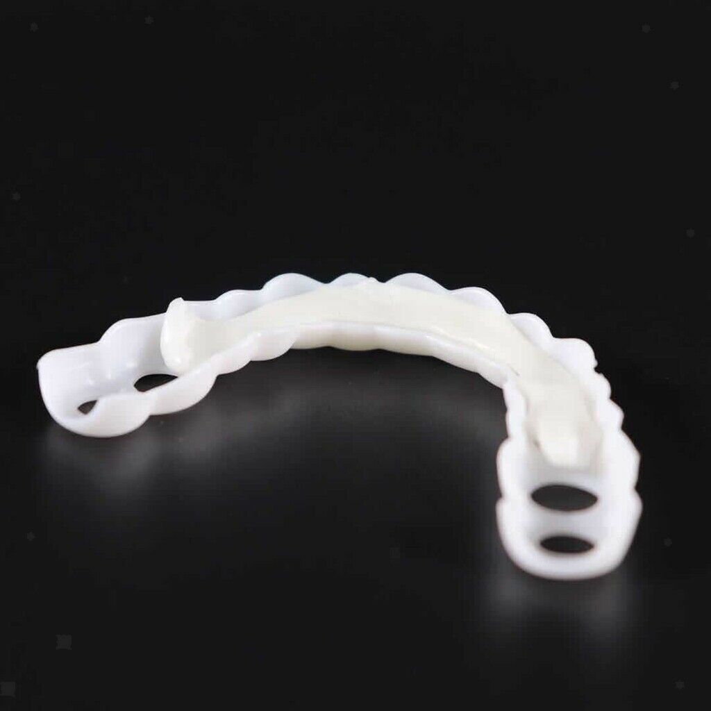 Removable Smile Cover Snap-On Veneers for Top and Bottom Teeth