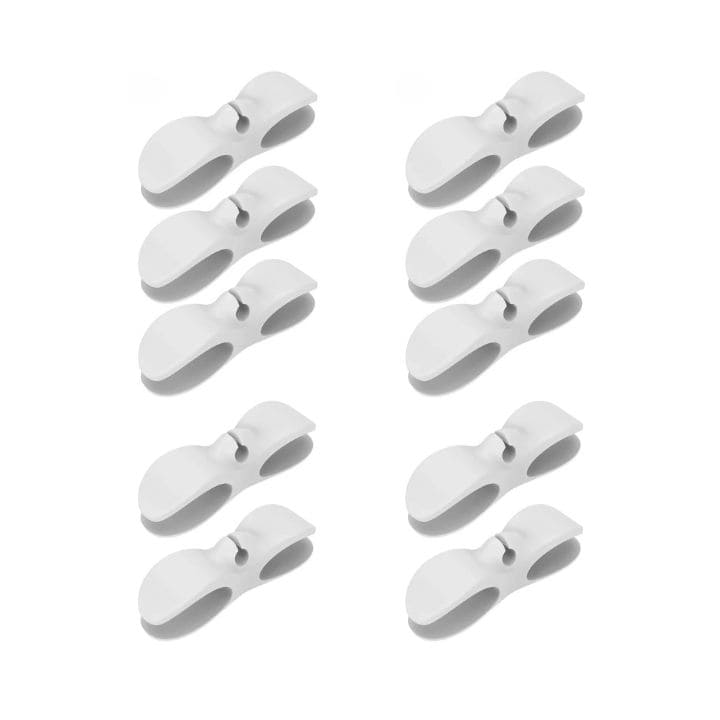 NeatNest™ Cable Clips — Instantly Transform Chaos into Calm and Control