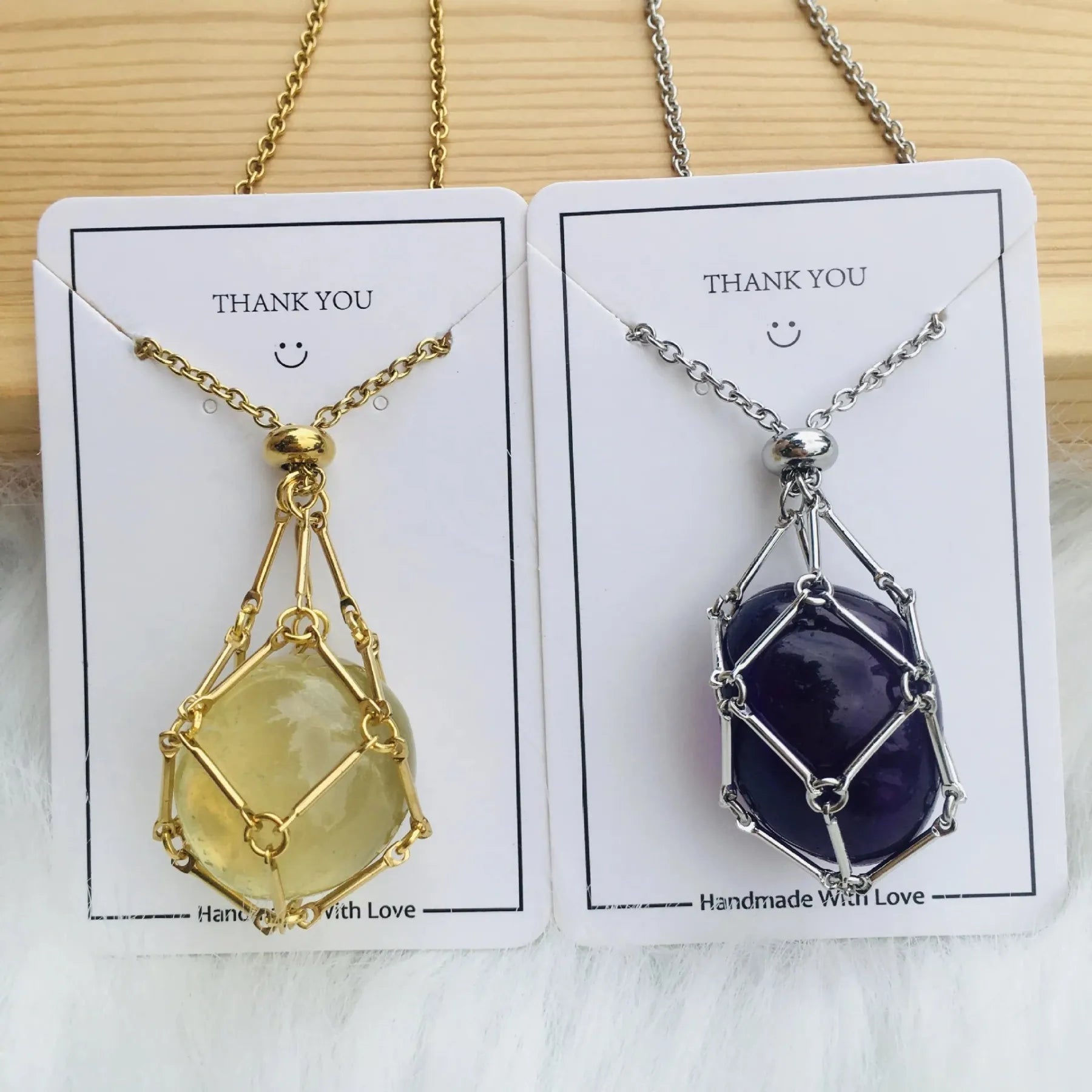 VitaLuxe™ Crystal Necklace — Effortless Energy Shifts That Empower Your Every Moment
