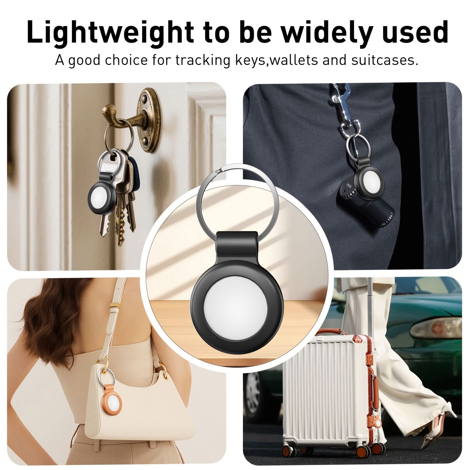 Portable Wireless Smart Tracker for Items – Mini Size