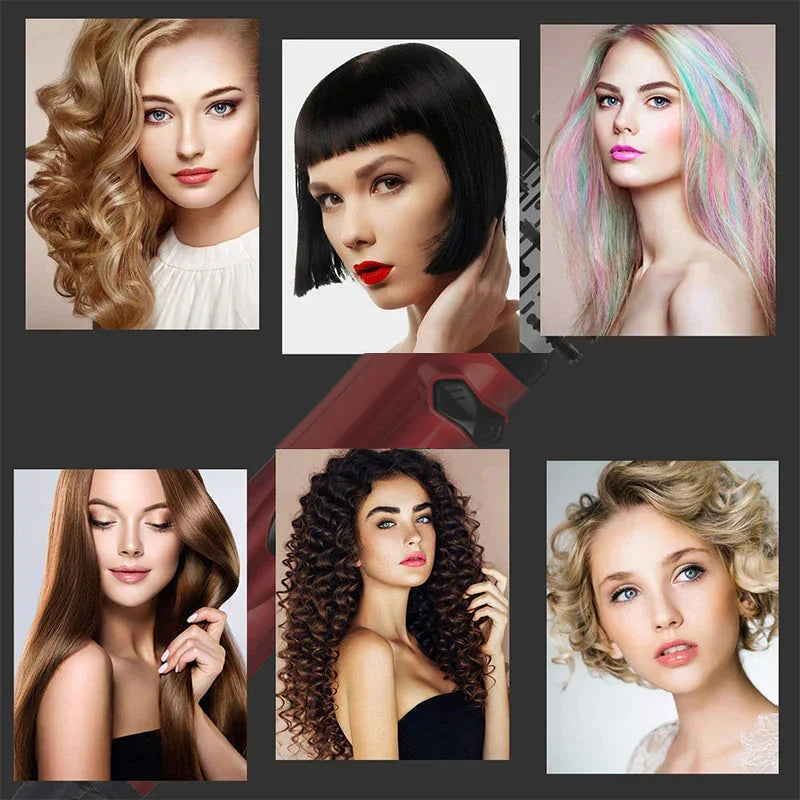 VioraCurl™ Spinner — Effortless Glamour with Silky, Head-Turning Curls Every Time