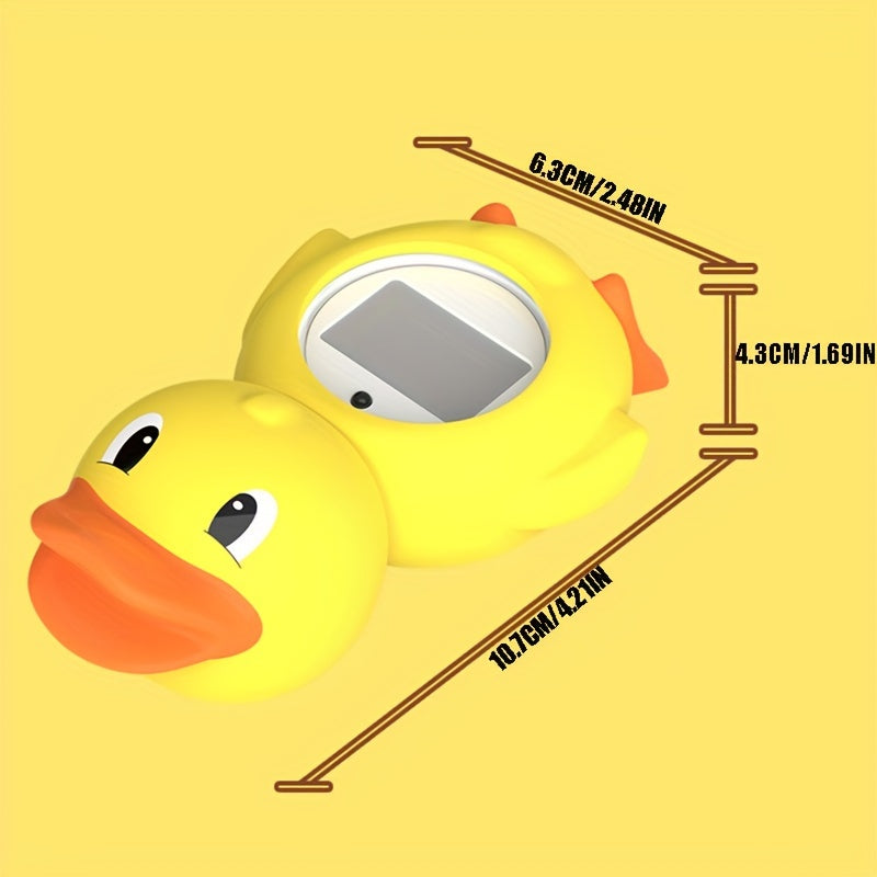 Waterproof Duck-Shaped Digital Bath Thermometer with LCD Screen