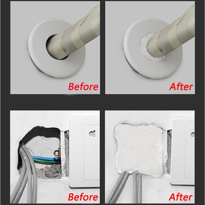 SealSure™ — Instant, Molded Defense Against Leaks & Pests for Peace of Mind