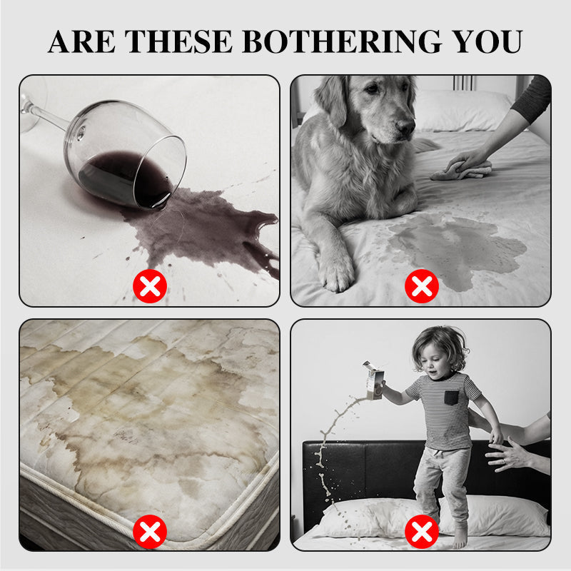 VelumiGuard™ Mattress Protector Set — Wrap Your Bed in Cloud-Like Softness and Rock-Solid, Worry-Free Shielding