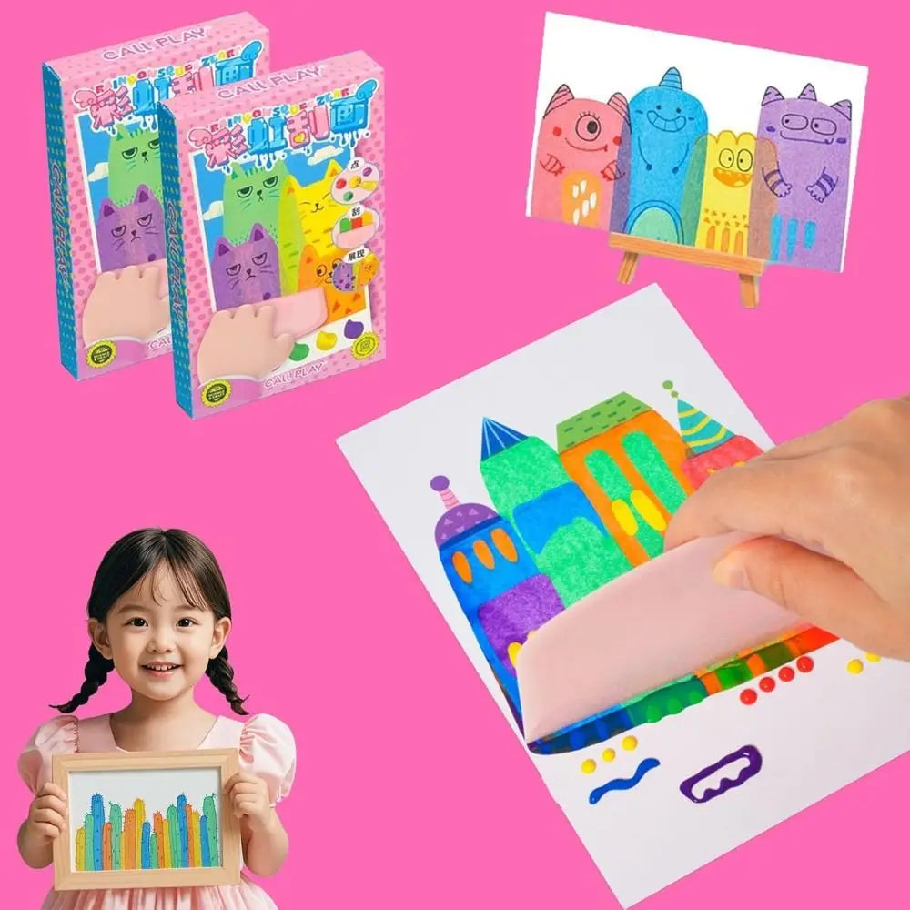 ChromoBurst™ — Unlock Mess-Free Creativity That Ignites Joy and Calm