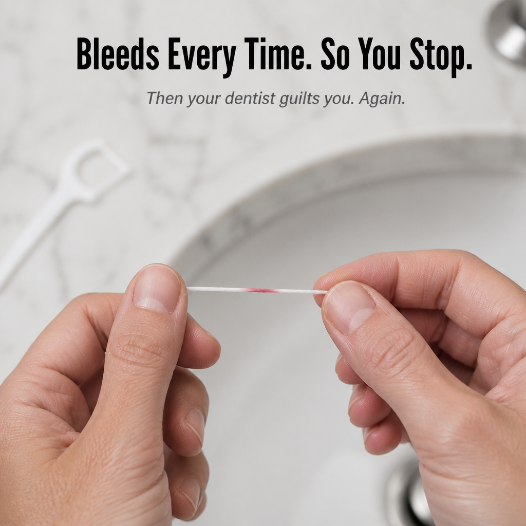 HydraPulse™ — Eliminate Plaque & Bleeding-Gum Buildup Between Narrow Teeth Instantly