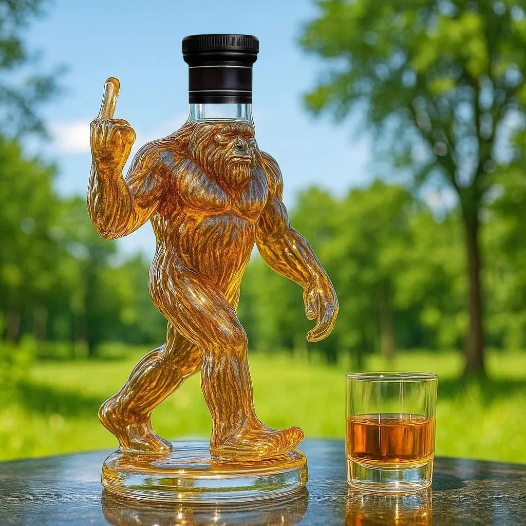 Portable Whiskey Bottle for Enjoying Drinks On-the-Go