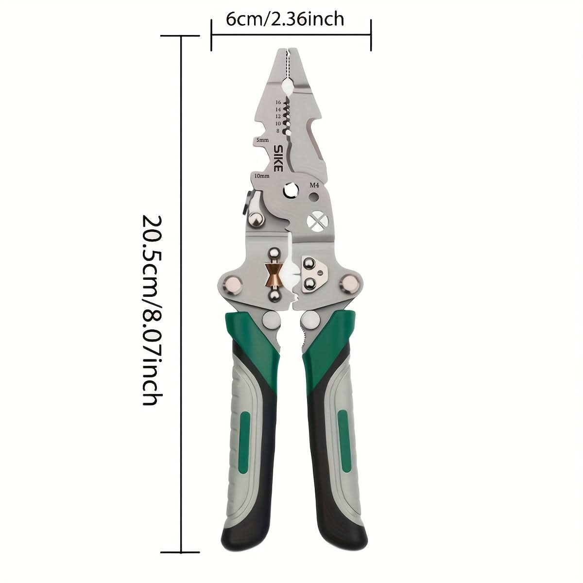 Multifunctional Wire Stripping Tool