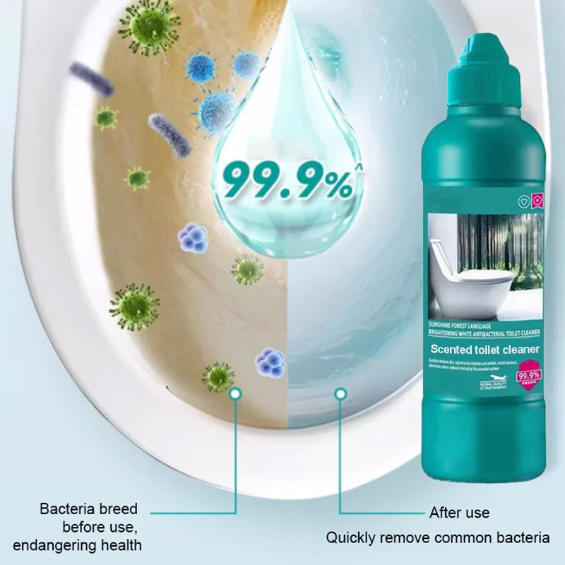 Thick Toilet Cleaning Gel with Precision Nozzle – Fragrant Formula