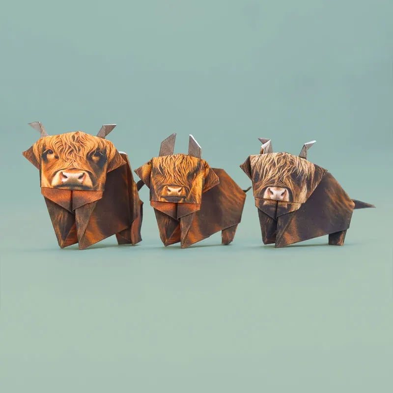 Paper Folding Craft Set – Create 50 Animal Figures