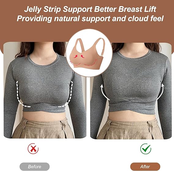 VellaCurve™ — Soft, Wire-Free Support That Lifts and Moves with You All Day