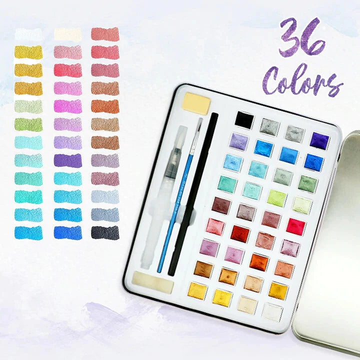 RadiantArt™ — Ignite Your Imagination with Luminous Metallic Mastery