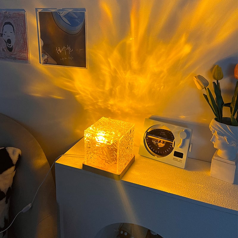 Glareva™ Prism Lamp — Transform Your Room Into a Cozy Sanctuary of Soothing Light