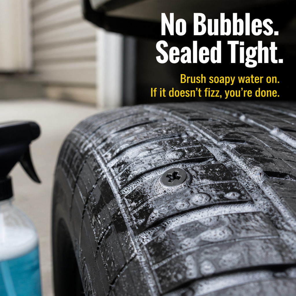 VeloShield™ — Repair Road Flats in 60 Seconds Without Calling a Tow Truck