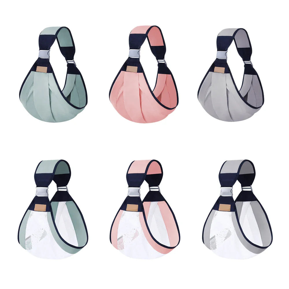 NurturaNest™ — Effortless Comfort That Lets You Carry Your Baby All Day, Pain-Free