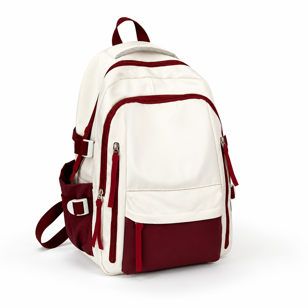 Durable Oxford Cloth Travel Backpack (Large Capacity)