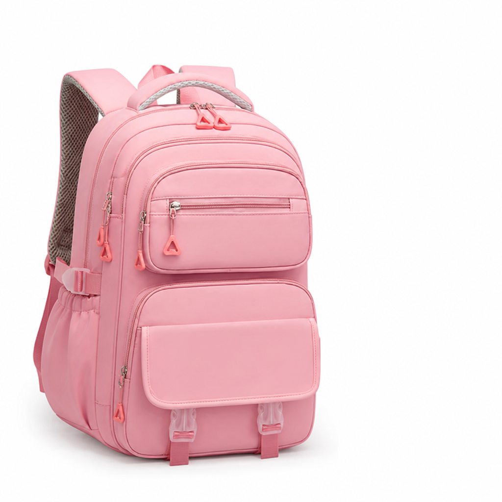 Large Capacity Laptop Backpack (Trolley Sleeve)