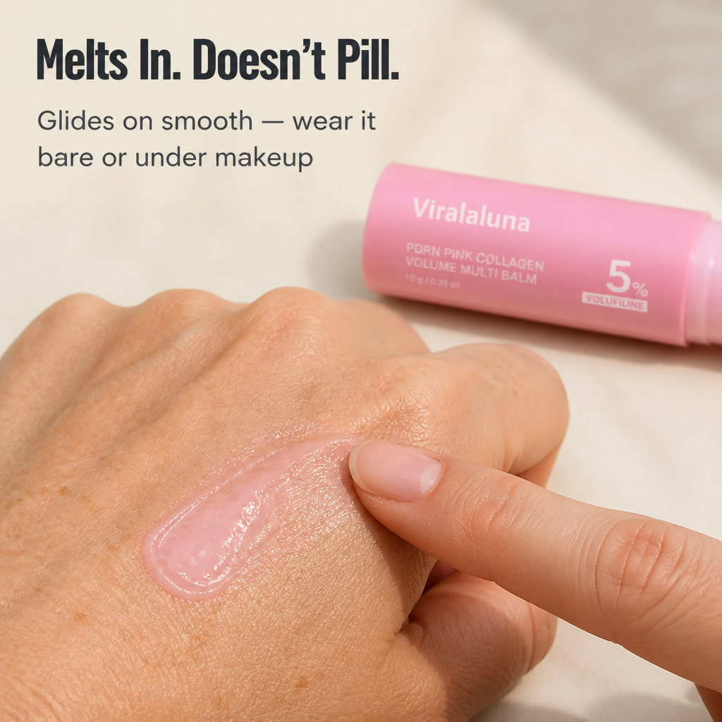 RevitaBloom™ — Fill Hollow Under-Eyes, Smile Lines & Neck Using 5% Volufiline