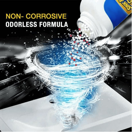 ClearFlowMax™ — Effortless Drain Rescue That Freshens and Clears Instantly