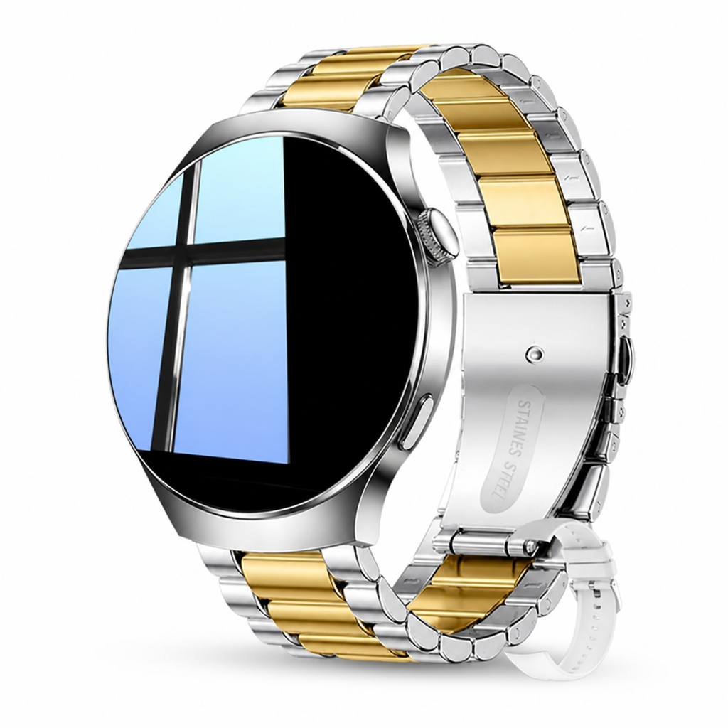 1.5-Inch Touchscreen Smartwatch (Multi-Sport, Call & Message Alerts)
