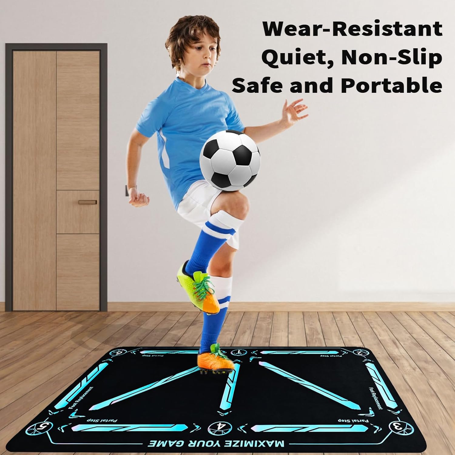 Training Mat for Soccer Skills Development – Ball Control & Speed