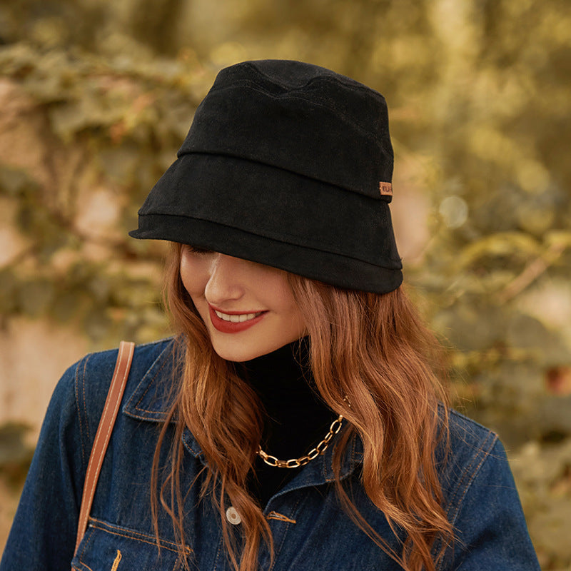 Stylish Bucket Hat Featuring Detailed Stitching