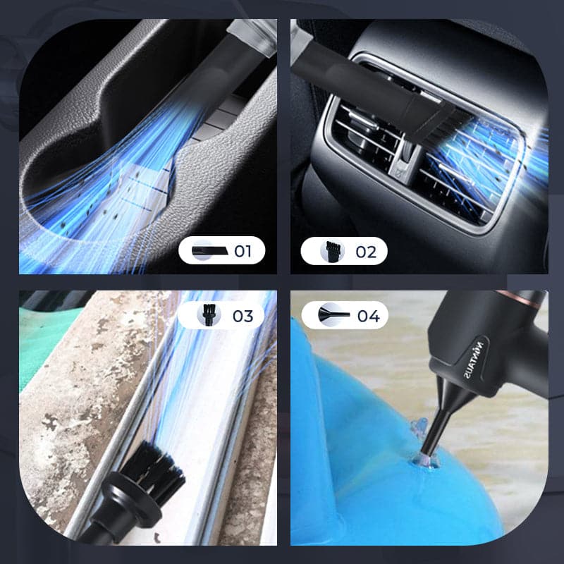 TurboSweep™ — Conquer Every Mess Fast with One Featherlight Powerhouse