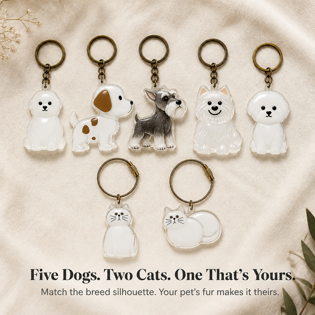 VividBond™ — Keep a Part of Your Pet Close to You Daily