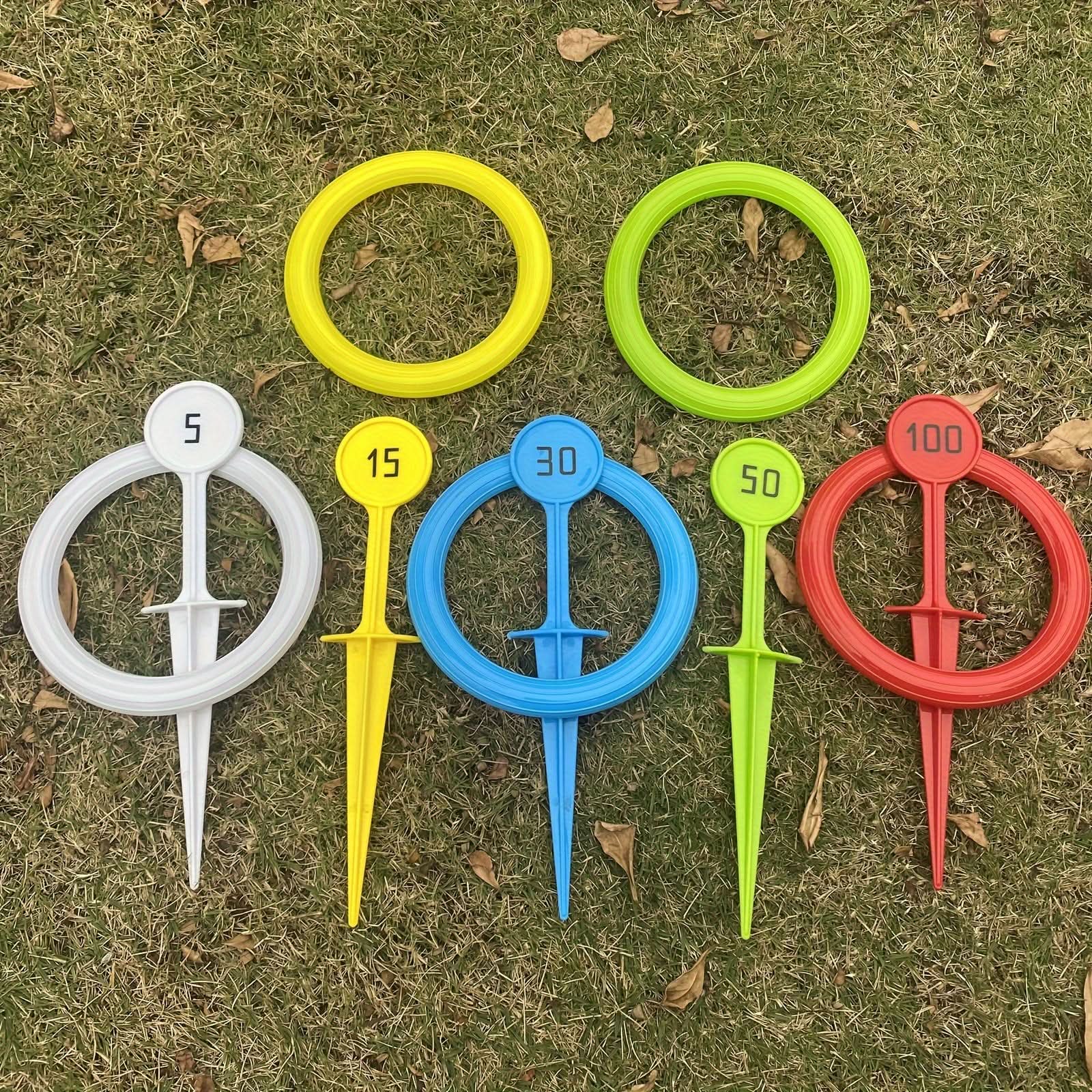 Colorful Rainbow Toss Game for Family Fun and Entertainment