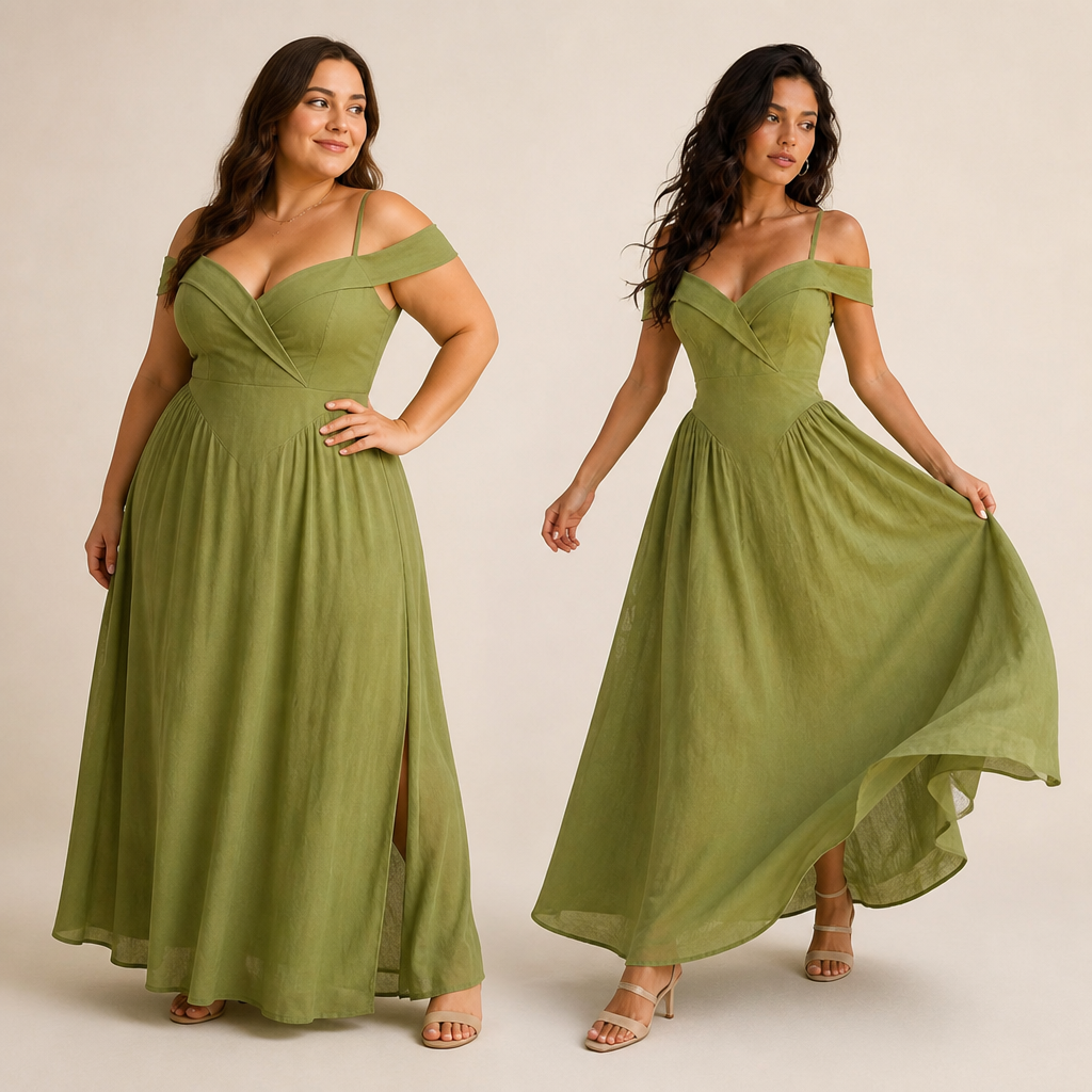 LioraMist™ Dress — Unleash Your Confidence with Every Elegant Step
