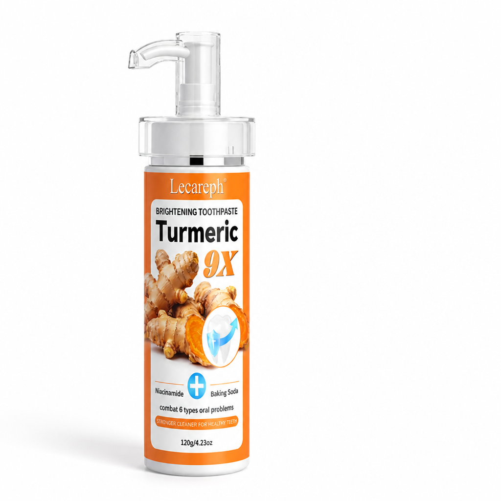Hydroxyapatite Whitening Toothpaste (Turmeric & Bee Venom)