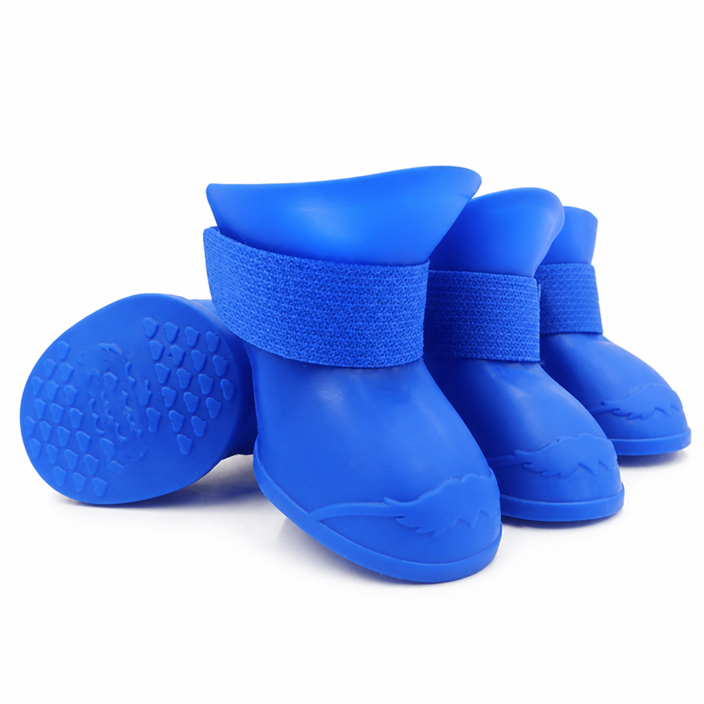 Waterproof & Anti-Slip Dog Boots With Adjustable Strap