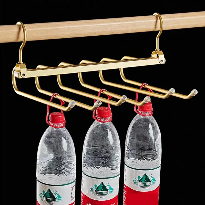 Multi-Tiered Pant Organizer with Full Rotation Hook