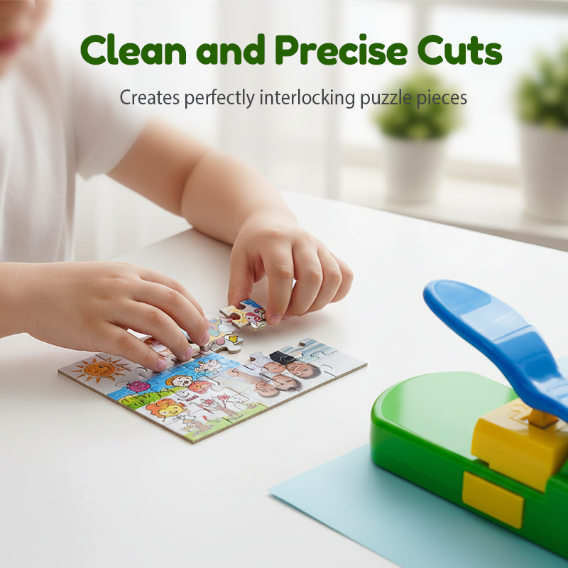 DIY Puzzle Creation Kit with Organizer Tray