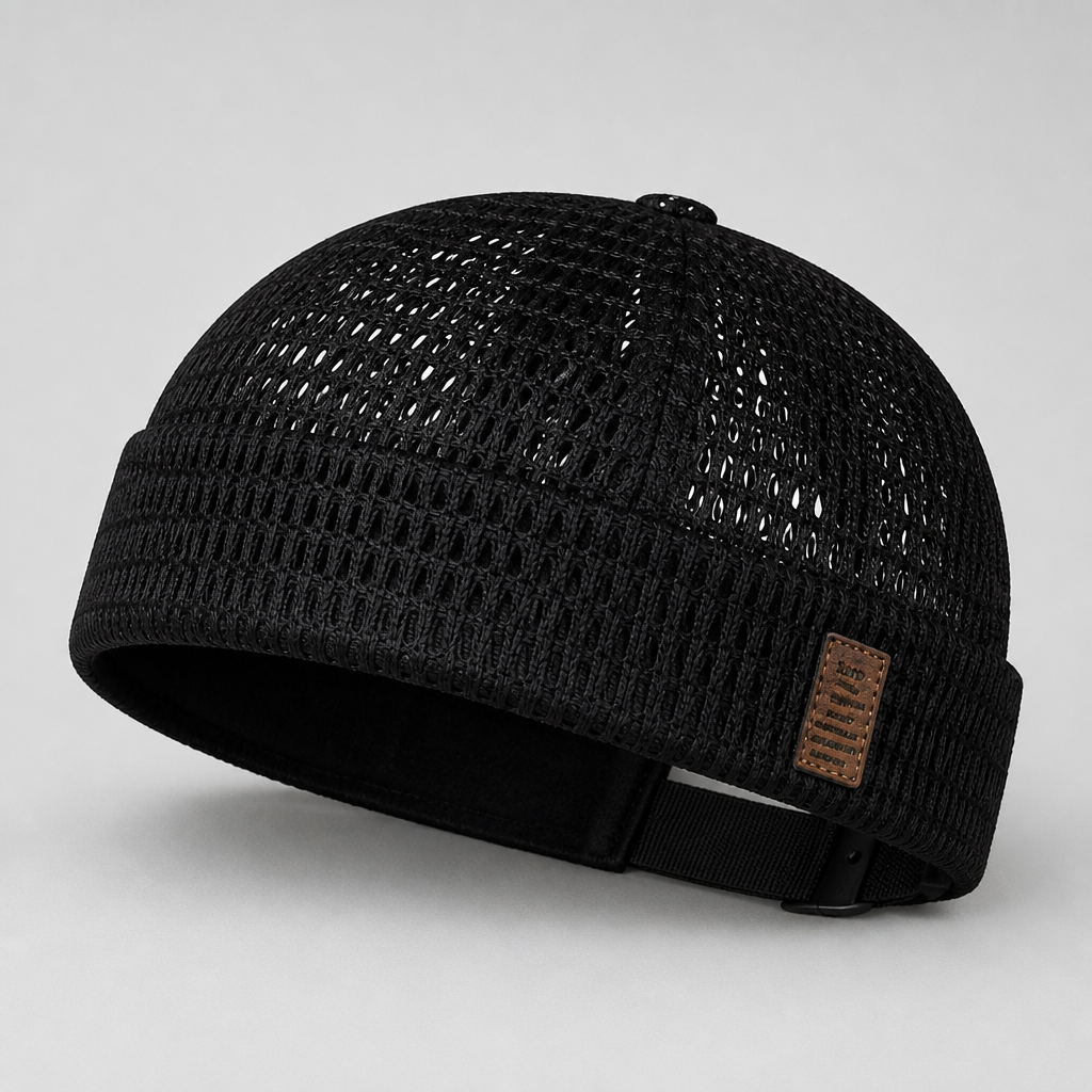UrbanSilk™ – Lightweight Mesh Brimless Summer Hat