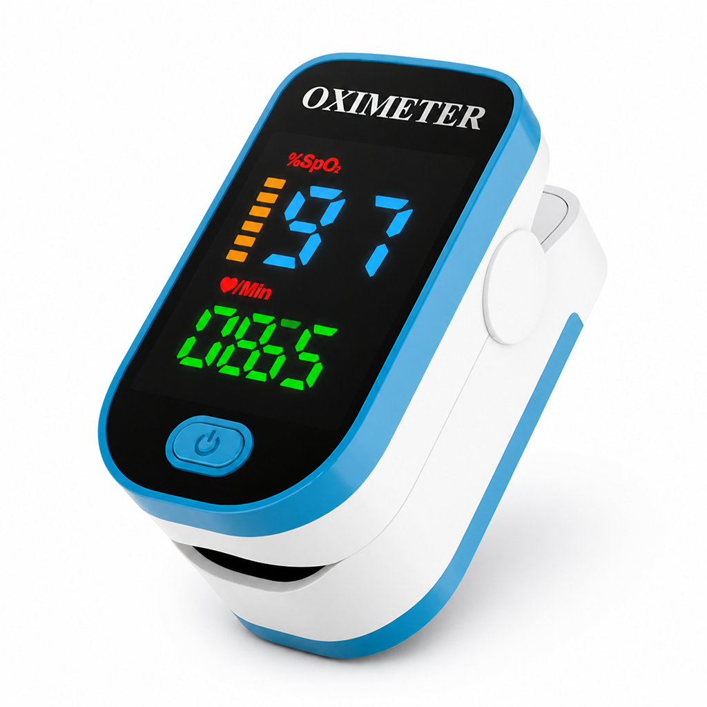 Large LED Display Non-Invasive Pulse Oximeter