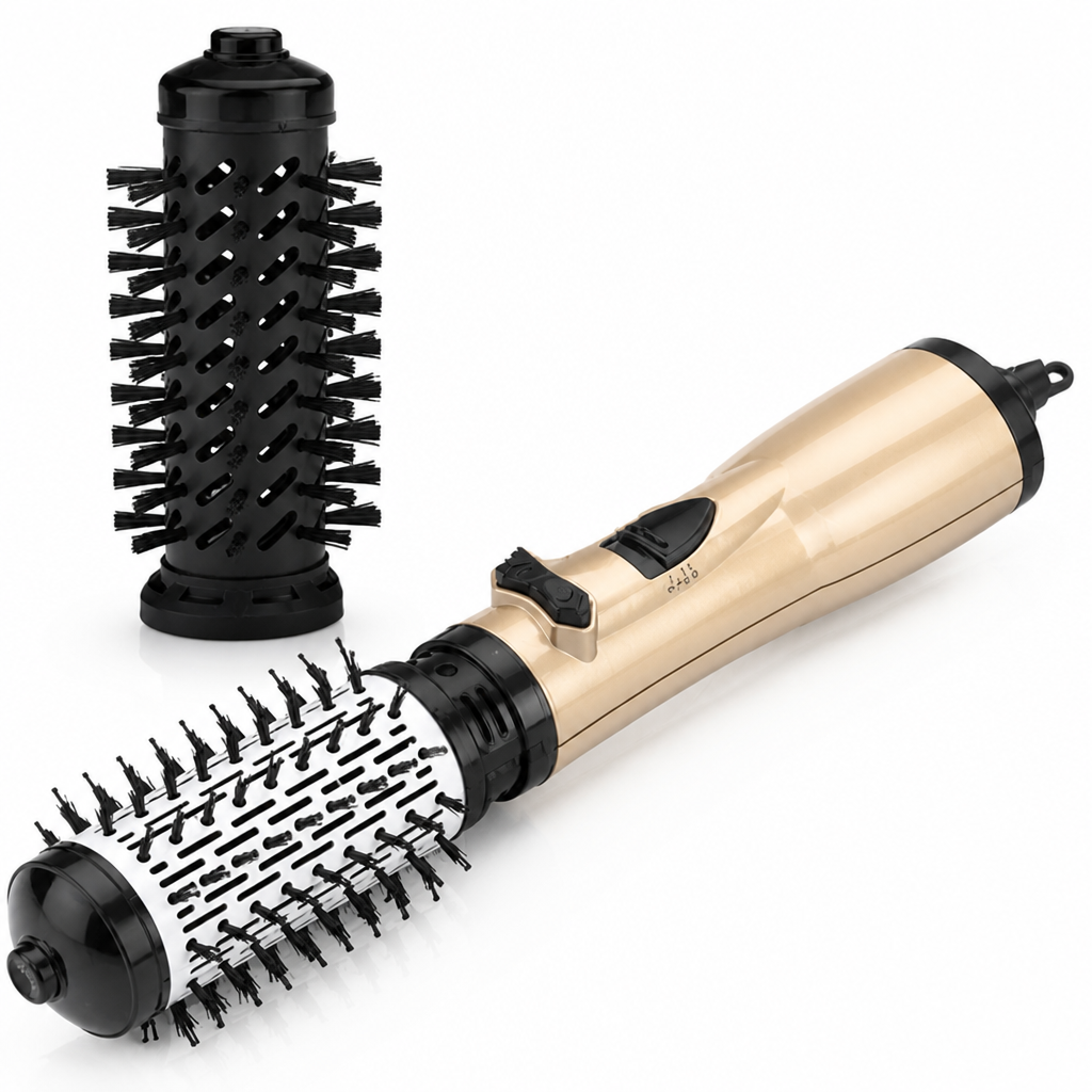 Anti-Static 3-in-1 Rotating Hot Air Brush