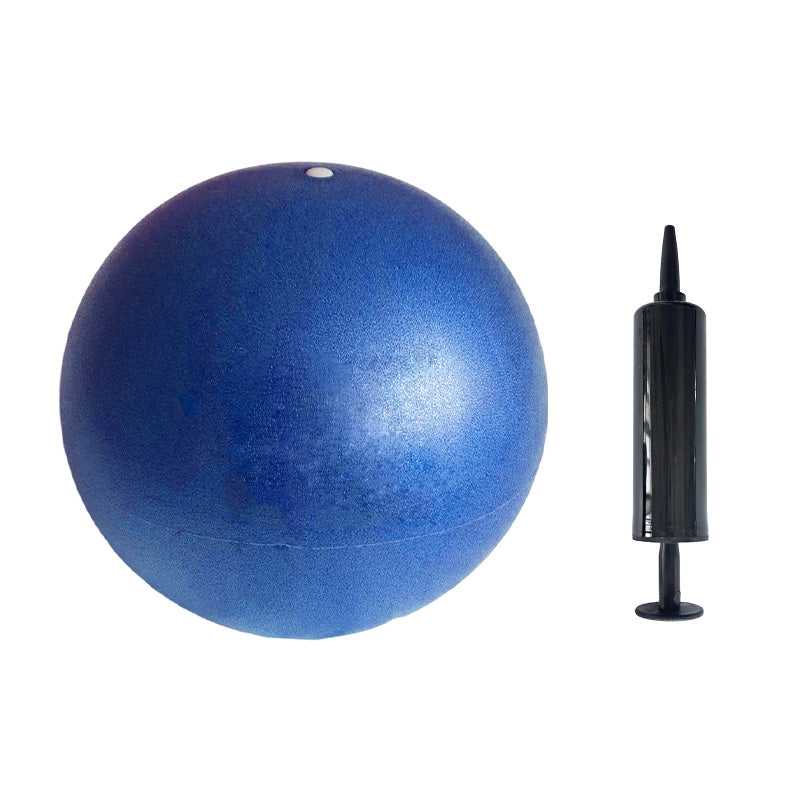 Balance Training Ball with Pump – Burst-Resistant PVC Material
