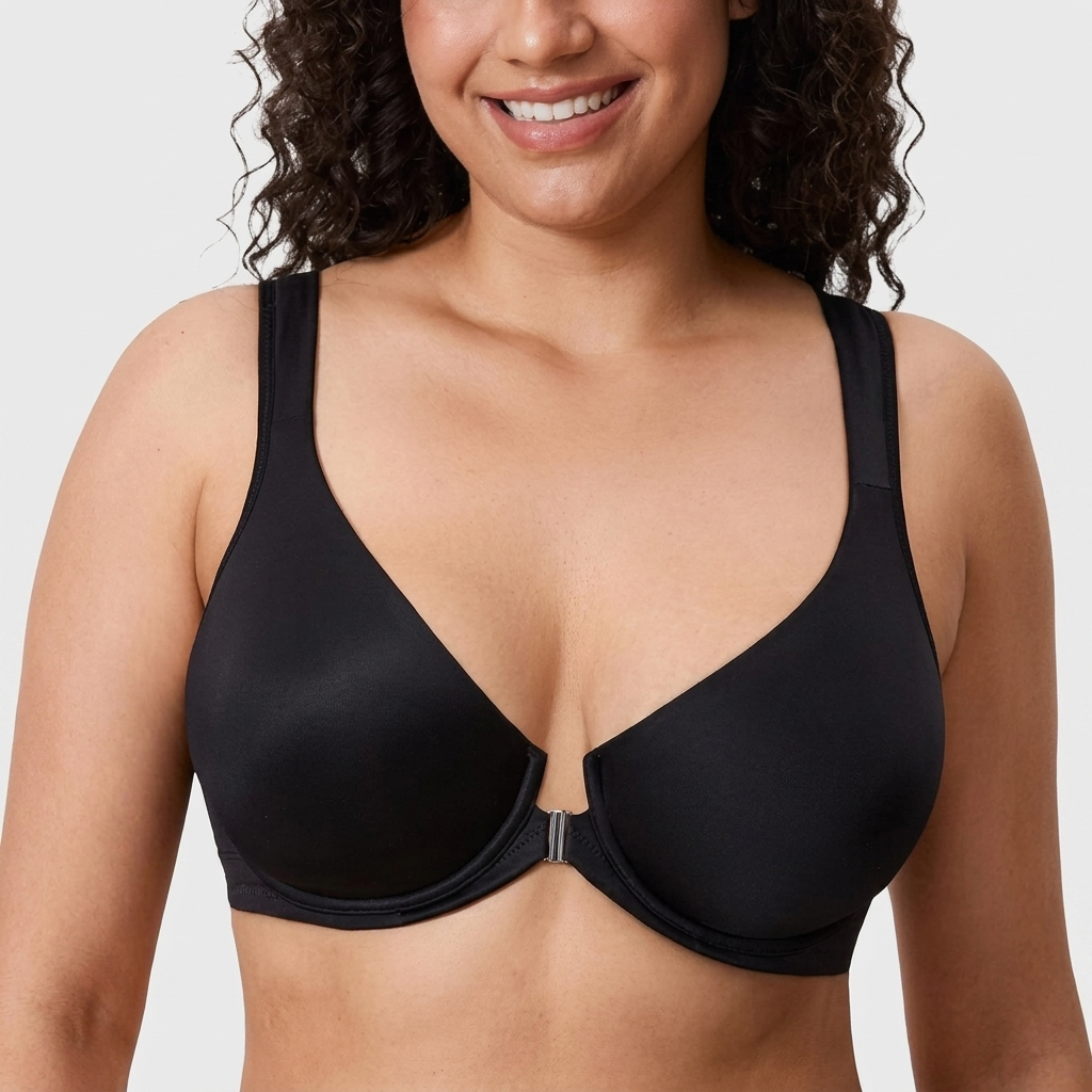 SilkStride™ Plunge Bra — Elevate Your Curves and Confidence with All-Day Comfort