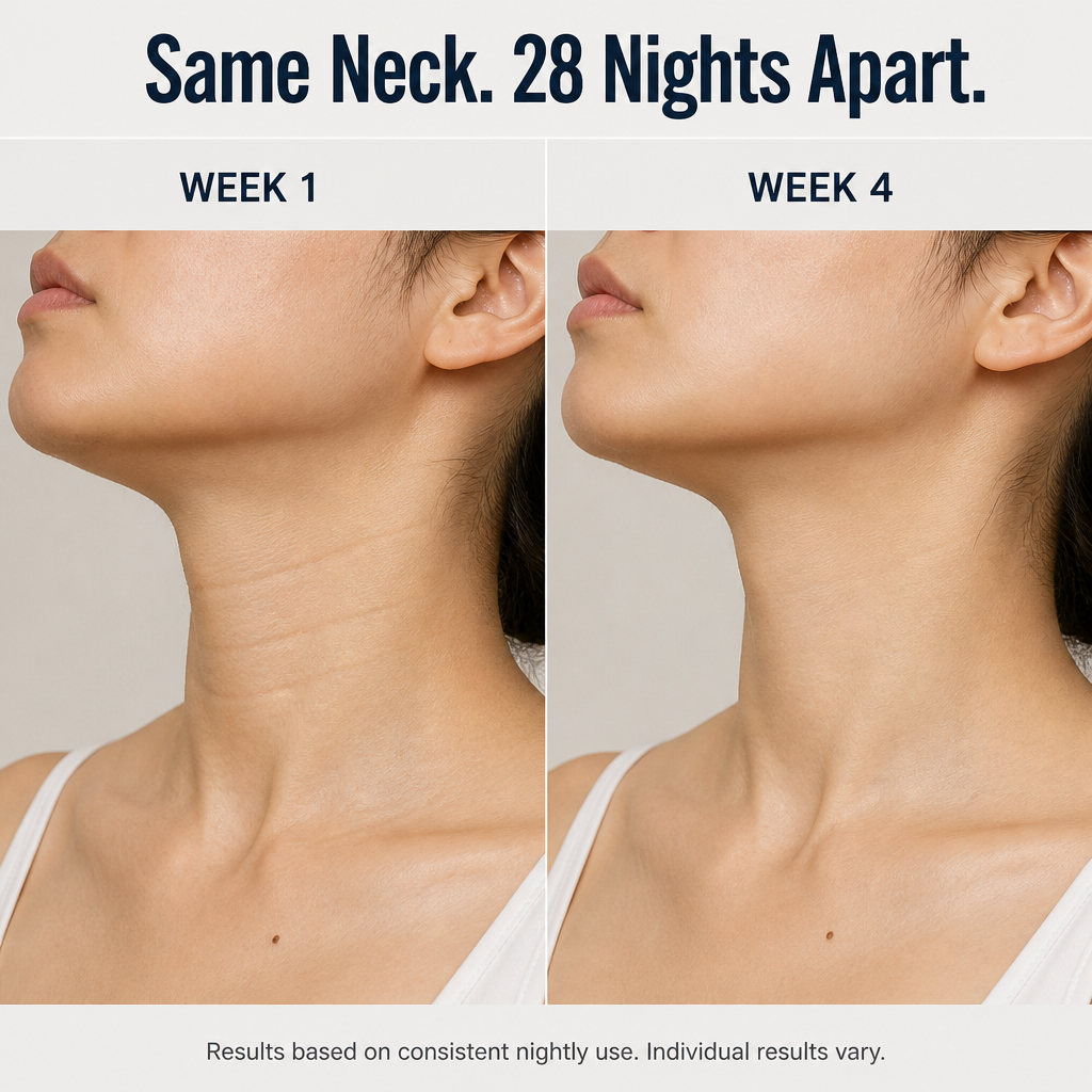 RadiVive™ — Smooth Tech-Neck Wrinkles and Lift Sagging Jawlines in 10 Minutes Daily