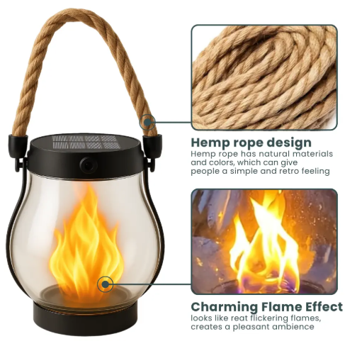 LumaFlare™ — Transform Your Nights with Realistic, Worry-Free Firelight That Dances Outdoors