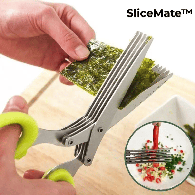SwiftSlice™ — Slash Prep Time Instantly and Chop Like a Kitchen Pro