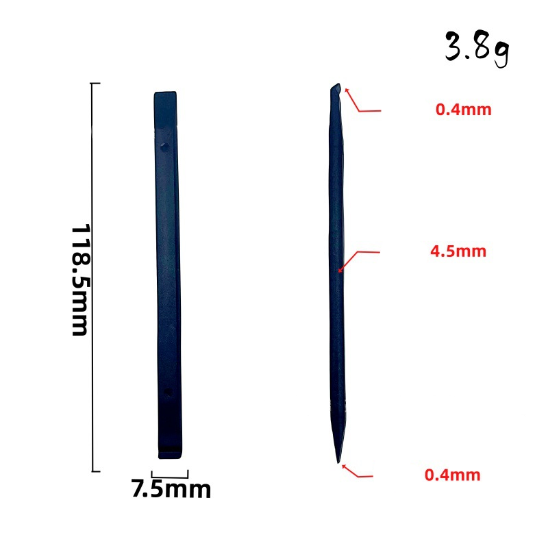 5-Piece Carbon Fiber Tool Set for Safe Disassembly Without Scratches