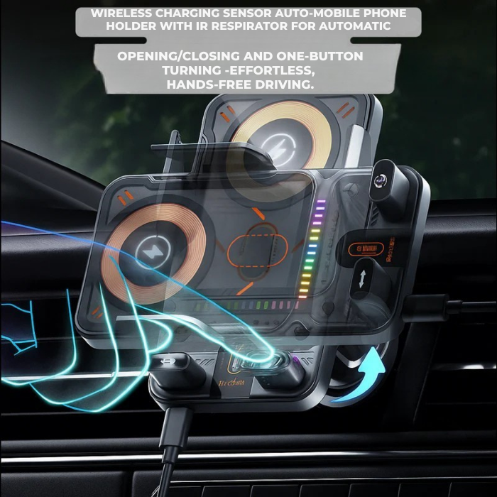 ChargeClaw™ — Drive Safer and Stay Powered with a Grip That Never Lets Go