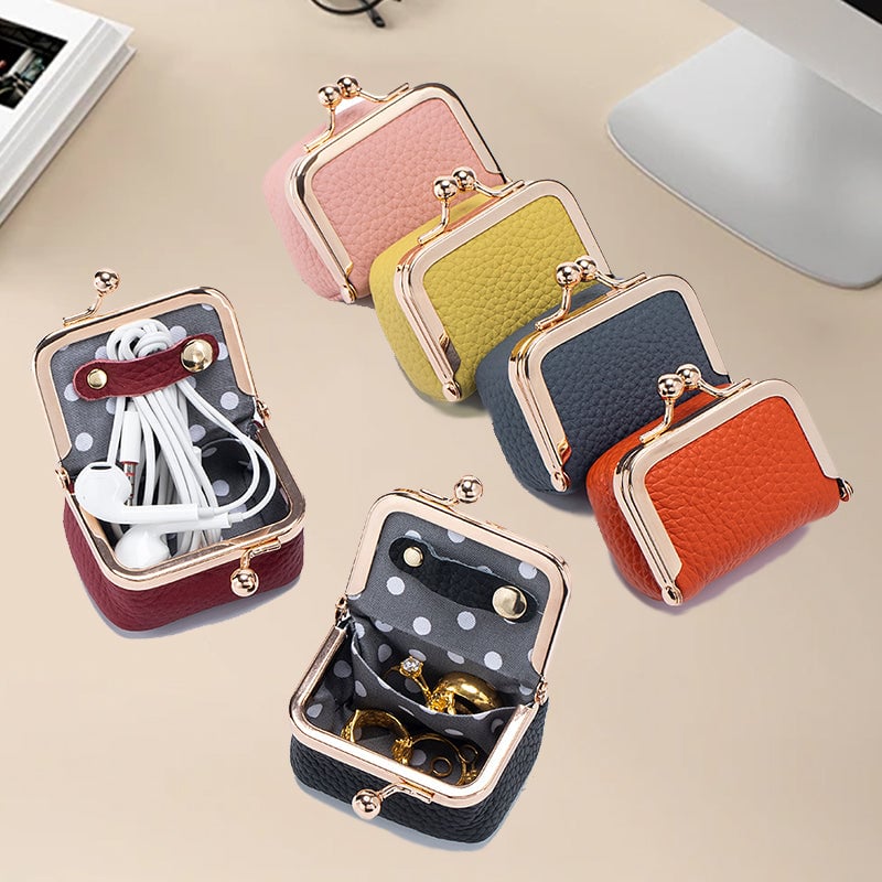 AuraVibe™ Mini Jewelry Vault — Effortless Elegance That Protects Your Sparkle Everywhere You Go