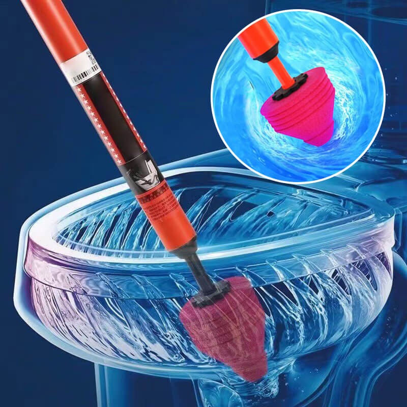 ForcePulse™ — Blast Away Every Clog Instantly Without Scrubbing or Stress