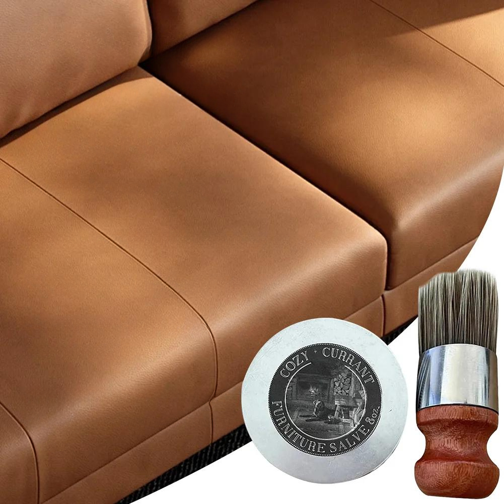 Luxora™ Leather Renewal Balm — Ignite Your Leather’s True Beauty and Fend Off Wear Forever
