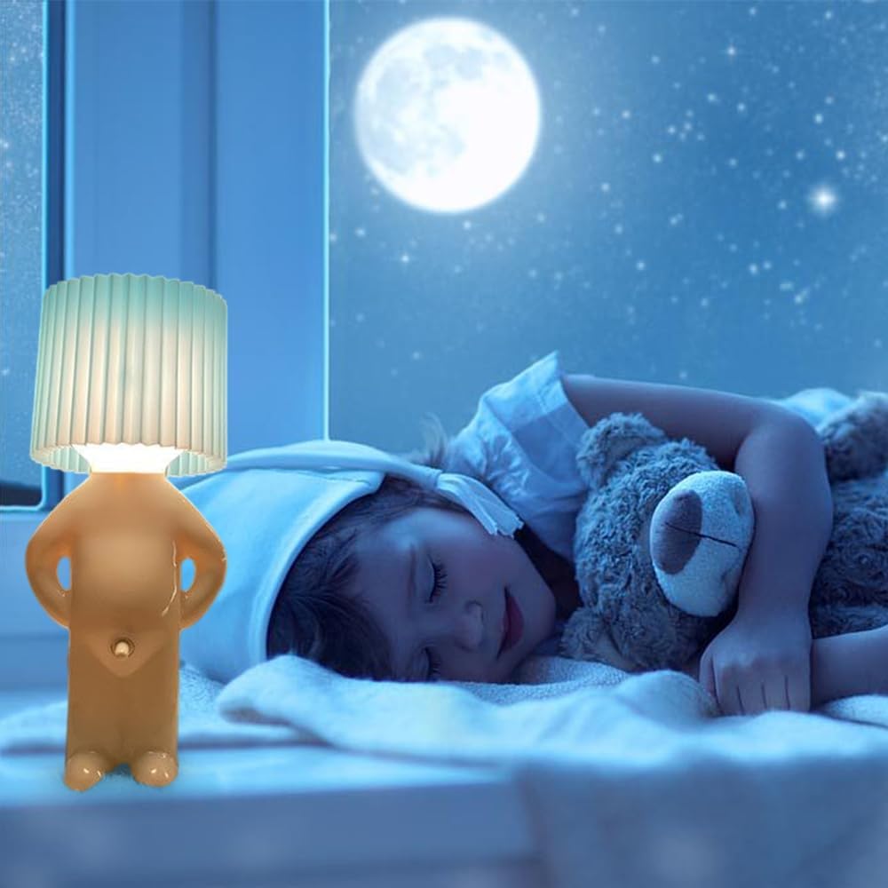 Ribbed Shade Table Lamp
