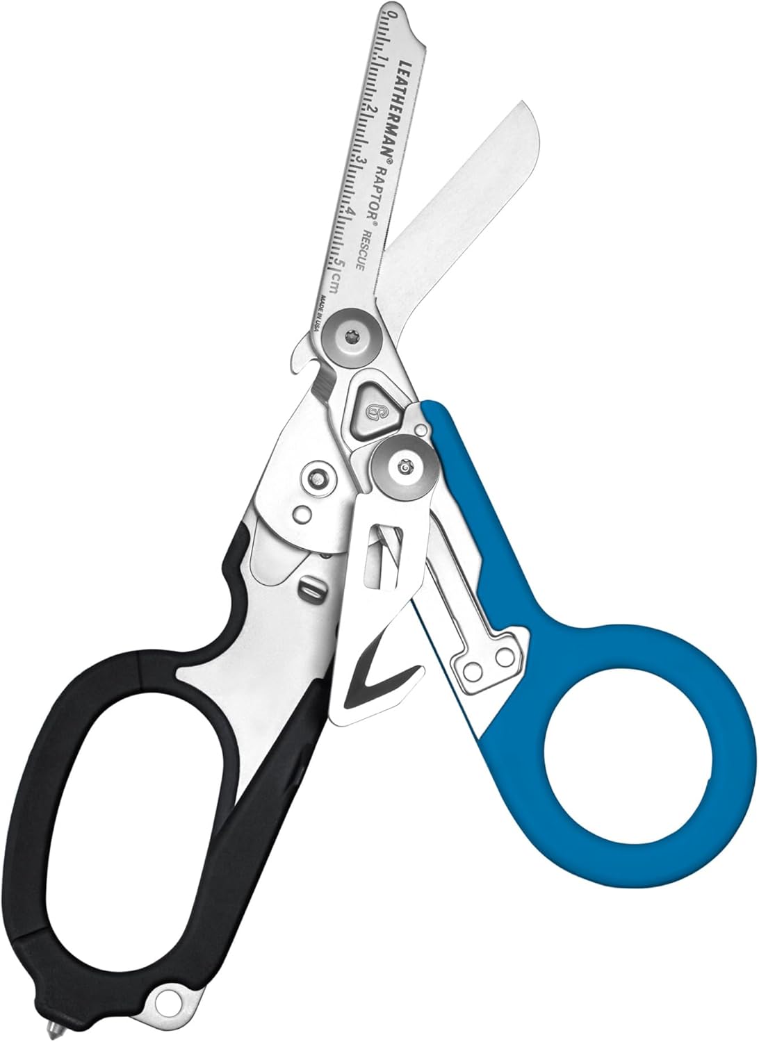 Tactical EMT Multi-Tool with Glass Breaker - 6-in-1 Emergency Shears