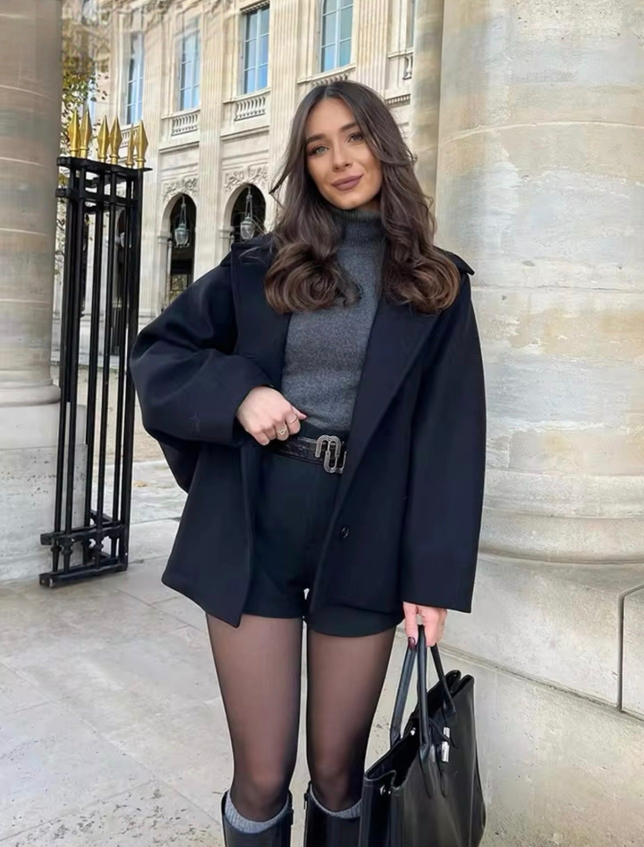Velaria™ Oversized Autumn Coat — Wrap Yourself in Luxe Warmth and Effortless Chic Every Crisp Morning